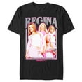 thumbnail image 1 of Men's Mean Girls Regina Poster Graphic Tee Black Large, 1 of 5