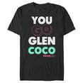 thumbnail image 1 of Men's Mean Girls You Go Glen Coco Graphic Tee Black X Large, 1 of 5