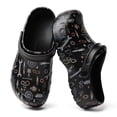 thumbnail image 1 of Men’s Mechanic Work Clogs with Tool Print, Waterproof Slip Resistant EVA Garden Shoes for Garage, Workshop, Auto Repair and Outdoor Work, 1 of 6