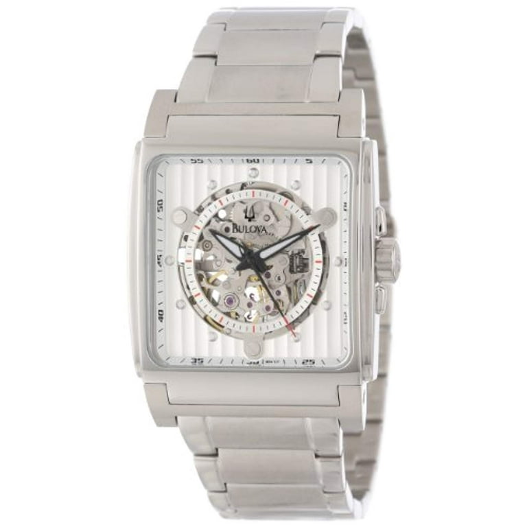 Men's Mechanical Self-Winding Watch 96A107 - Walmart.com