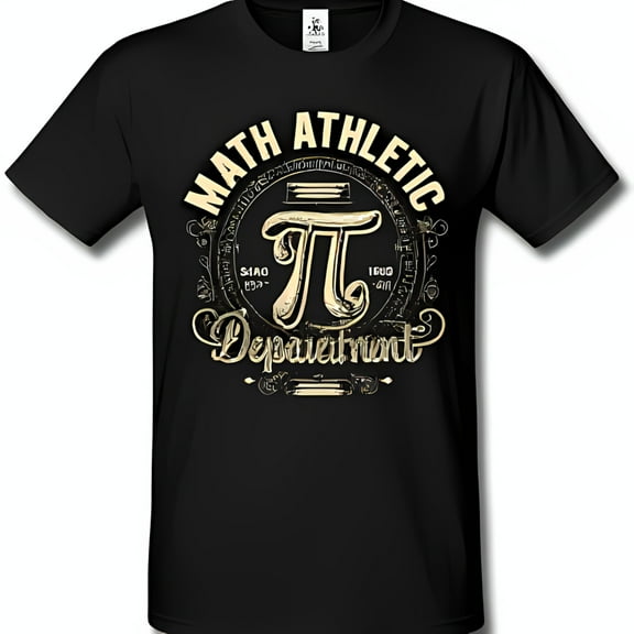 Men's Medium Black T-Shirt with Classic & Unique Chest Graphic Design