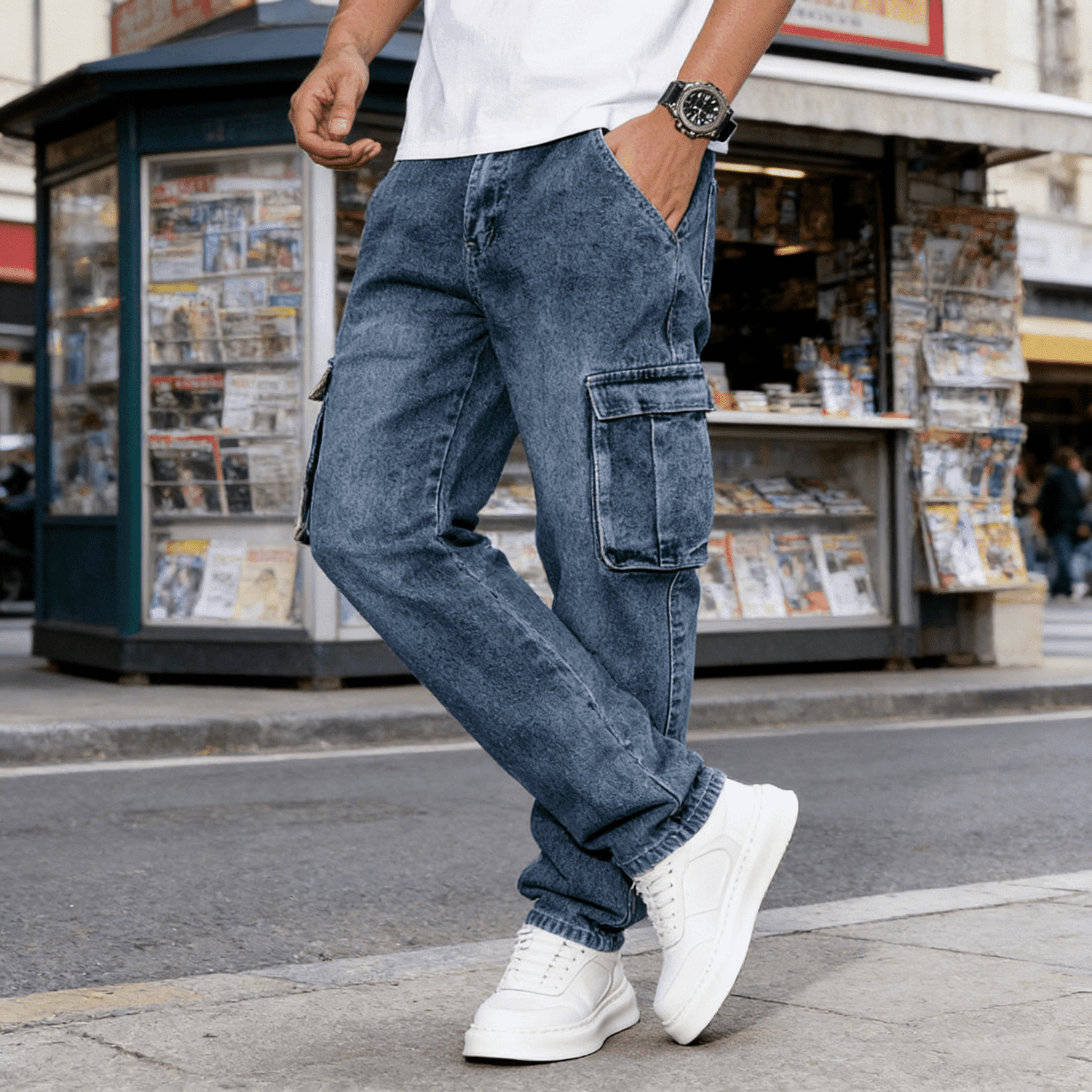 Lucky Brand Men's 412 Athletic Slim Fit Stretch 5-Pocket Jean Lucky Brand Men's 412 Athletic Slim Fit Stretch 5-Pocket Jean