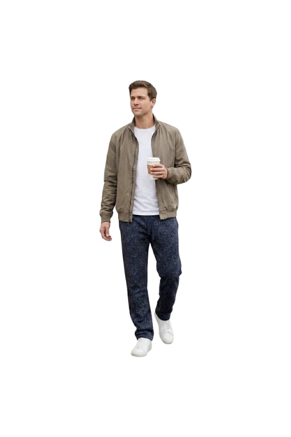 Men's Medium Weight Fleece Open Bottom Sweatpants with Pockets, NVM 2XL, 1 Pack