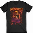 thumbnail image 1 of Men's Megadeth Peace Sells Slim Fit T-shirt Large Black, 1 of 4