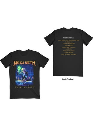 Megadeth Clothing - Walmart.com