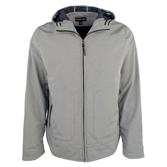 Men's Melange Softshell Jacket-HG-L