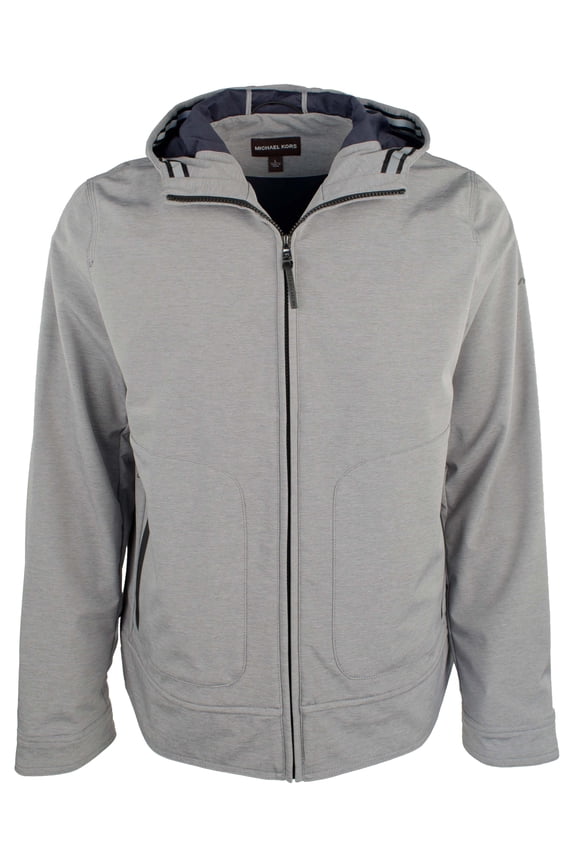 Men's Melange Softshell Jacket-HG-L