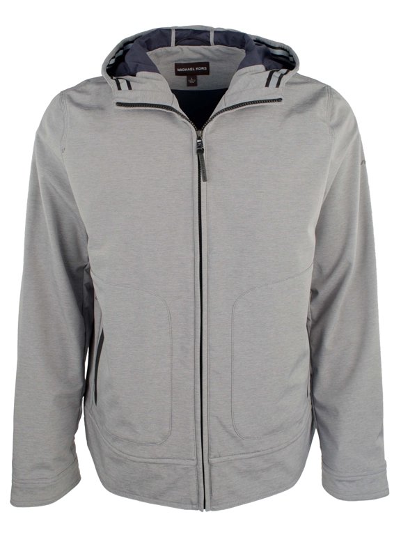 Men's Melange Softshell Jacket-HG-L
