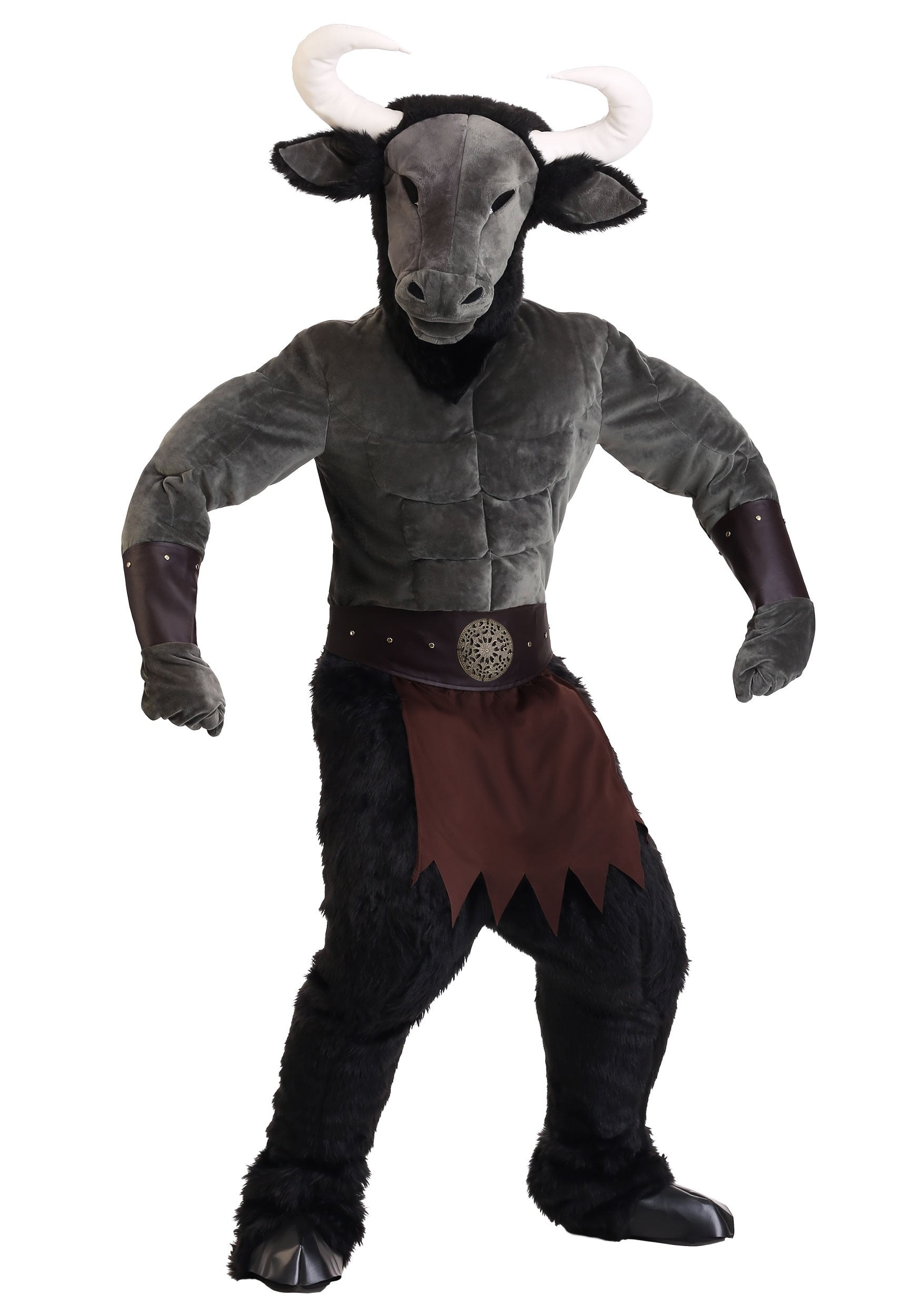 Men's Menacing Minotaur Costume 