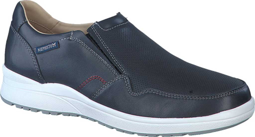 NEW MEPHISTO men\'s valter slip-on in hazelnut randy Men main image 3
