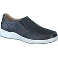 thumbnail image 1 of Men's Mephisto Valter Loafer Navy Randy Smooth Leather 9.5 M, 1 of 2