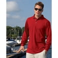 thumbnail image 1 of Men's Meridian Long Sleeve Mesh Polo, 1 of 1