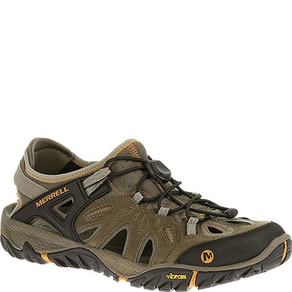 Merrell Men's All Out Blaze Sieve, Brindle/Butterscotch, 12 D(M) US