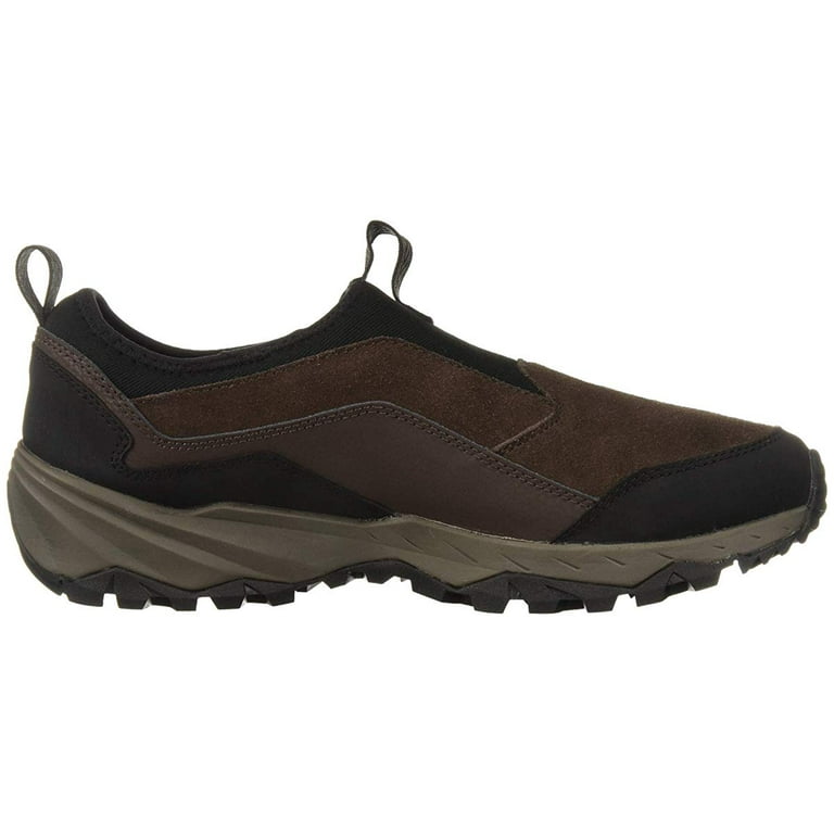 Men s Merrell Icepack Moc Polar Waterproof Winter Shoe Walmart
