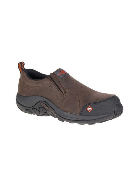 Men's Merrell Work Jungle Moc Composite Toe Slip On