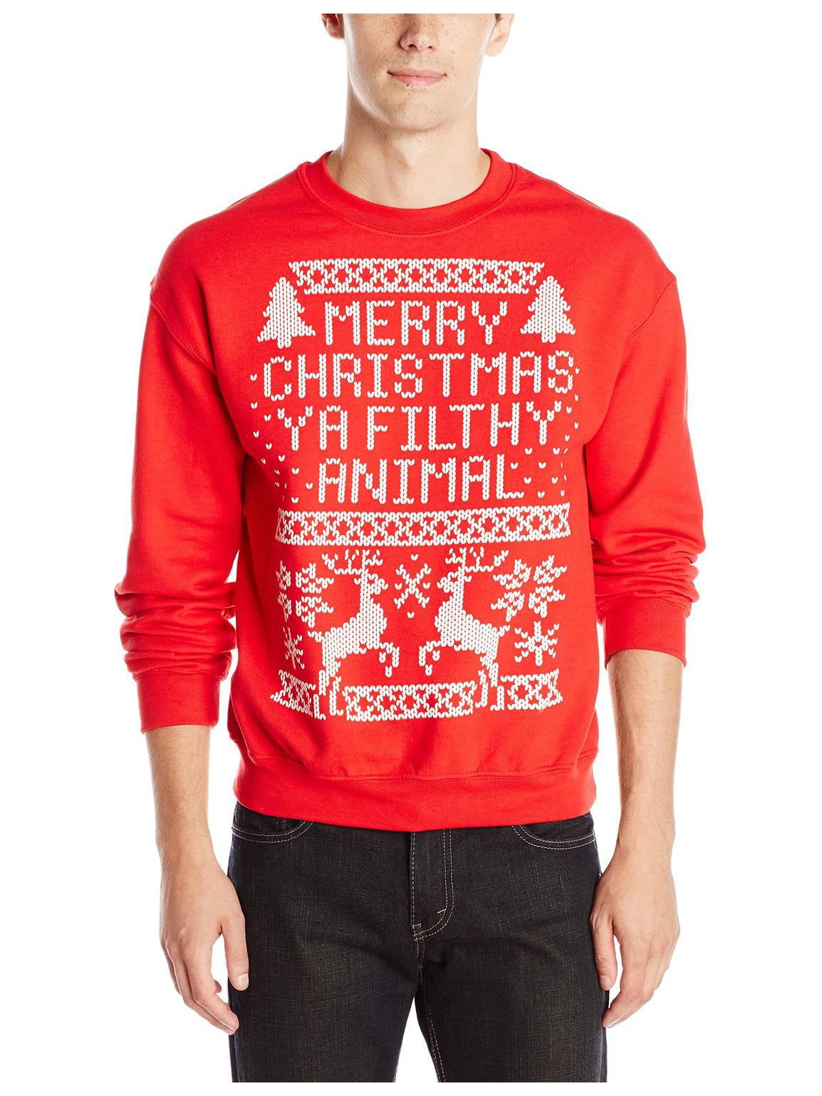 Merry christmas clearance filthy animal sweater