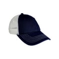 thumbnail image 1 of Men's Mesh Back Cap New Navy/ White OSFA, 1 of 1
