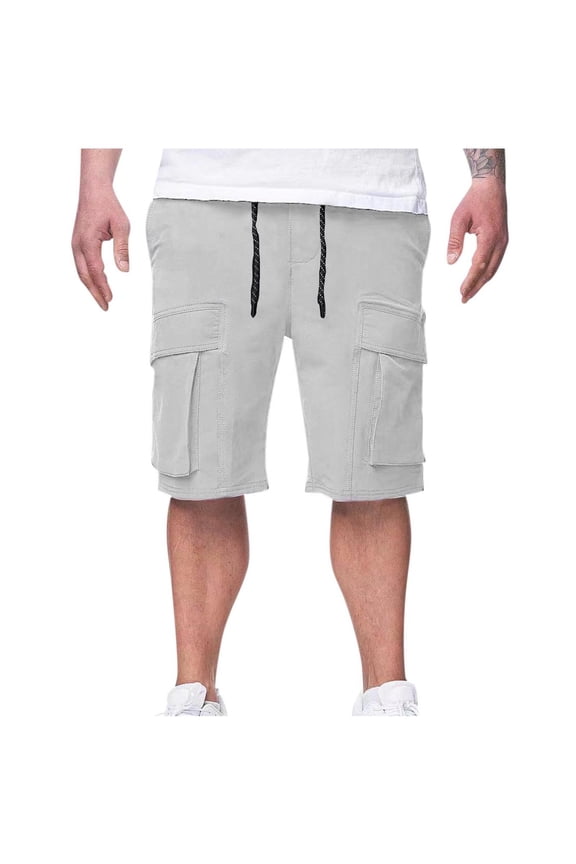 Men's Mesh Breathable Athletic Shorts Comfy Baggy Gym Workout Short Summer Drawstring Elastic Waist Beach Shorts