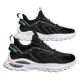 thumbnail image 1 of Men's Mesh Breathable Casual Shoes Student Air Cushion Fashion Running Sports Shoes, 1 of 8
