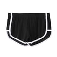 thumbnail image 1 of Men's Mesh Breathable Loose Shorts Comfortable Underwear Briefs Soft Elastic Waistband Lightweight Athletic SleepwearBlackXXXL, 1 of 2