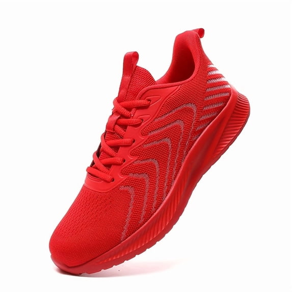 Men's Mesh Breathable Running Shoes, Men's Lightweight Soft Soled Sports Shoes