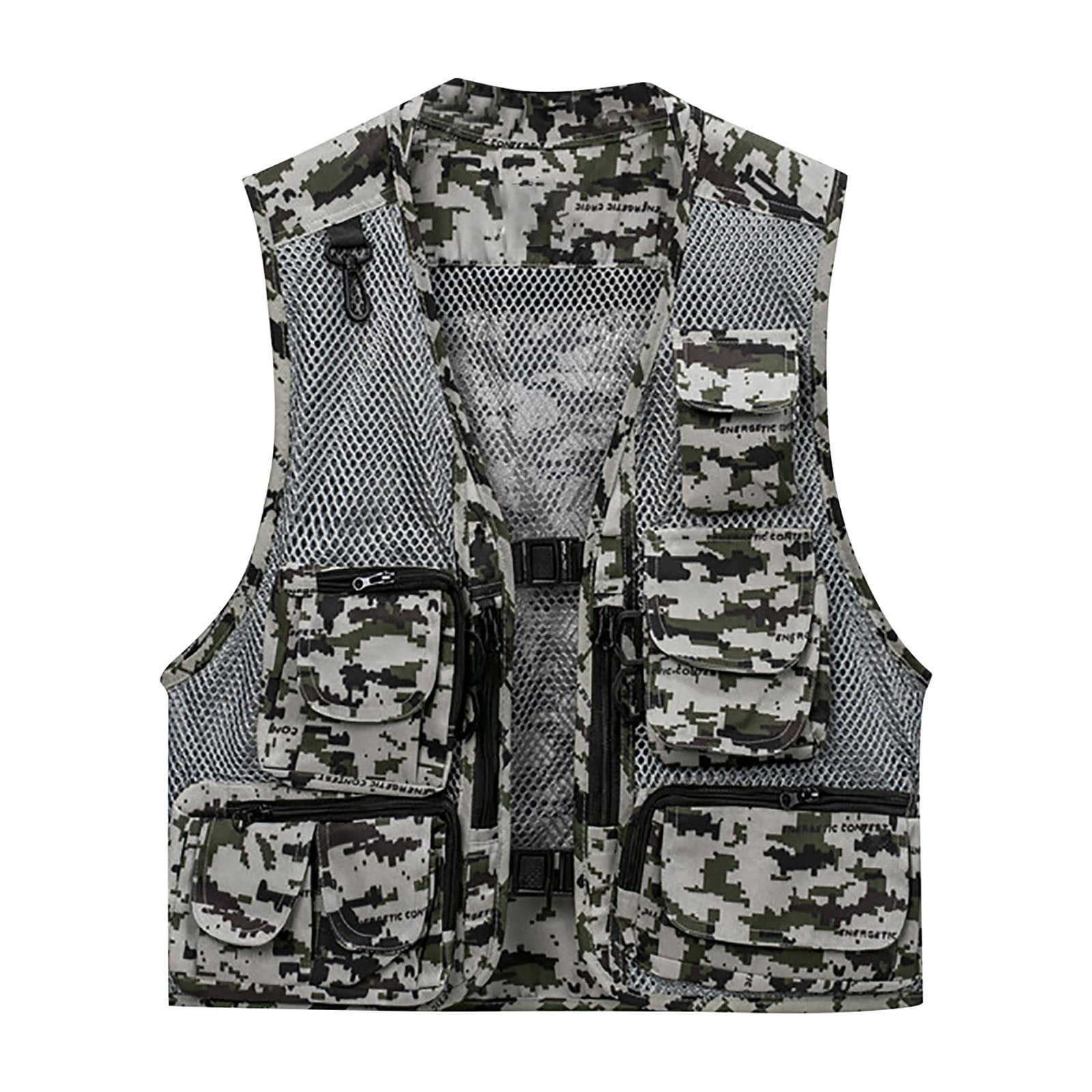 Tactical Mesh Fishing Vest