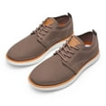 Men's Mesh Lace up Sneakers Oxfords lightweight breathable casual work