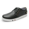 thumbnail image 1 of BURUDANI Men's Mesh Lace up Sneakers Oxfords lightweight breathable casual work Shoes, 1 of 7