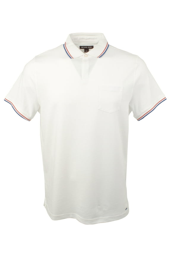 Men's Mesh Lightweight Polo Shirt-W-XXL