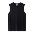 thumbnail image 1 of Men's Mesh Sleeveless Athletic Top, Breathable Quick-Dry Workout Shirt for Gym and Outdoor Activities, 1 of 4