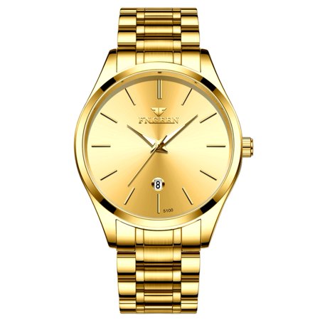 Men's Mesh Strap Quartz Student Watch, Ultra-Thin, Waterproof, with Night Light Function, Simple Style