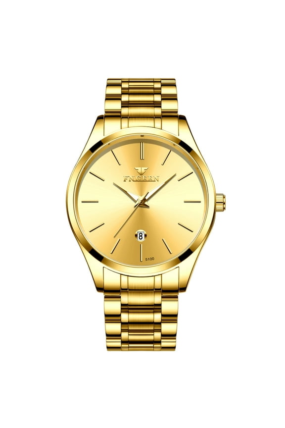 Men's Mesh Strap Quartz Student Watch, Ultra-Thin, Waterproof, with Night Light Function, Simple Style