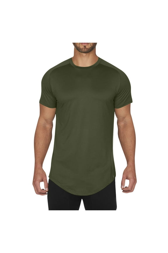 Men's Mesh T-Shirt Clothing Tight Summer Tops Tees Homme Solid Quick Dry Bodybuilding Fitness Tshirt