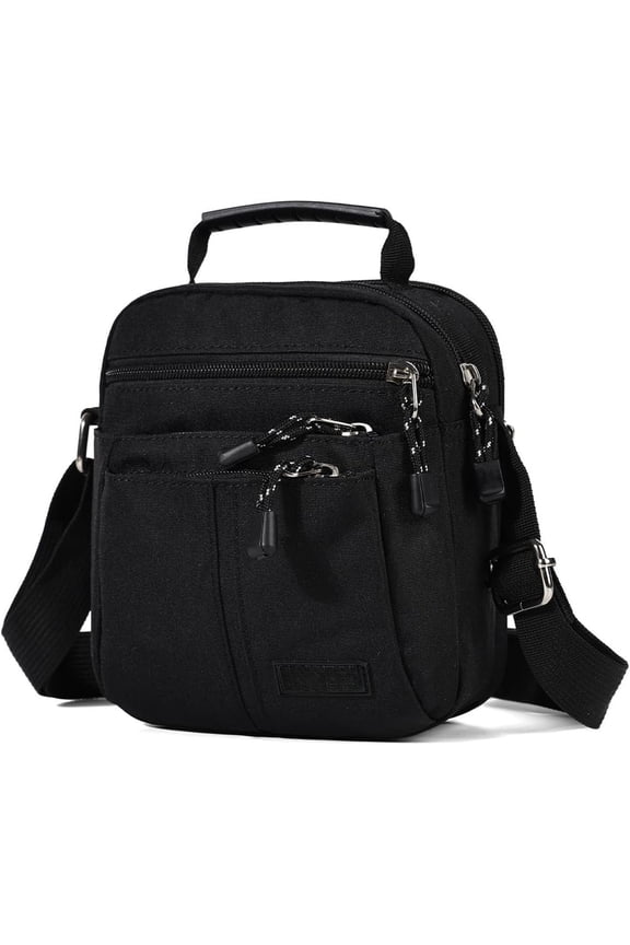 Men's Messenger Bag - Crossbody  Bags Travel Bag Man Purse Casual Sling Pack for Work Business