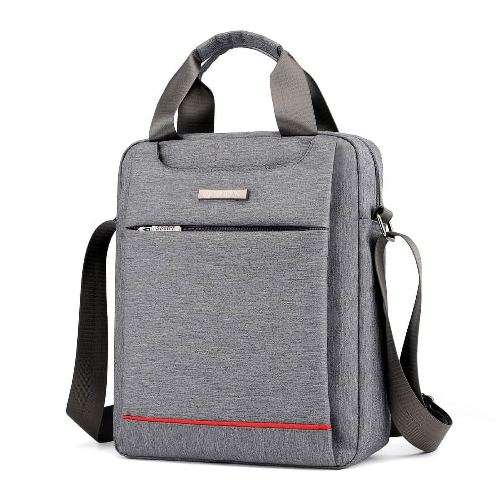BAIGIO Small Messenger Bag For Men - Crossbody Sling Bag For IPad, Phone, Essentials
