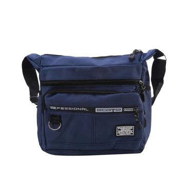 Men's Messenger Crossbody Shoulder Bags Men Small Sling Pack For Work Business Waterproof Oxford Packs Satchel Purse main image 0