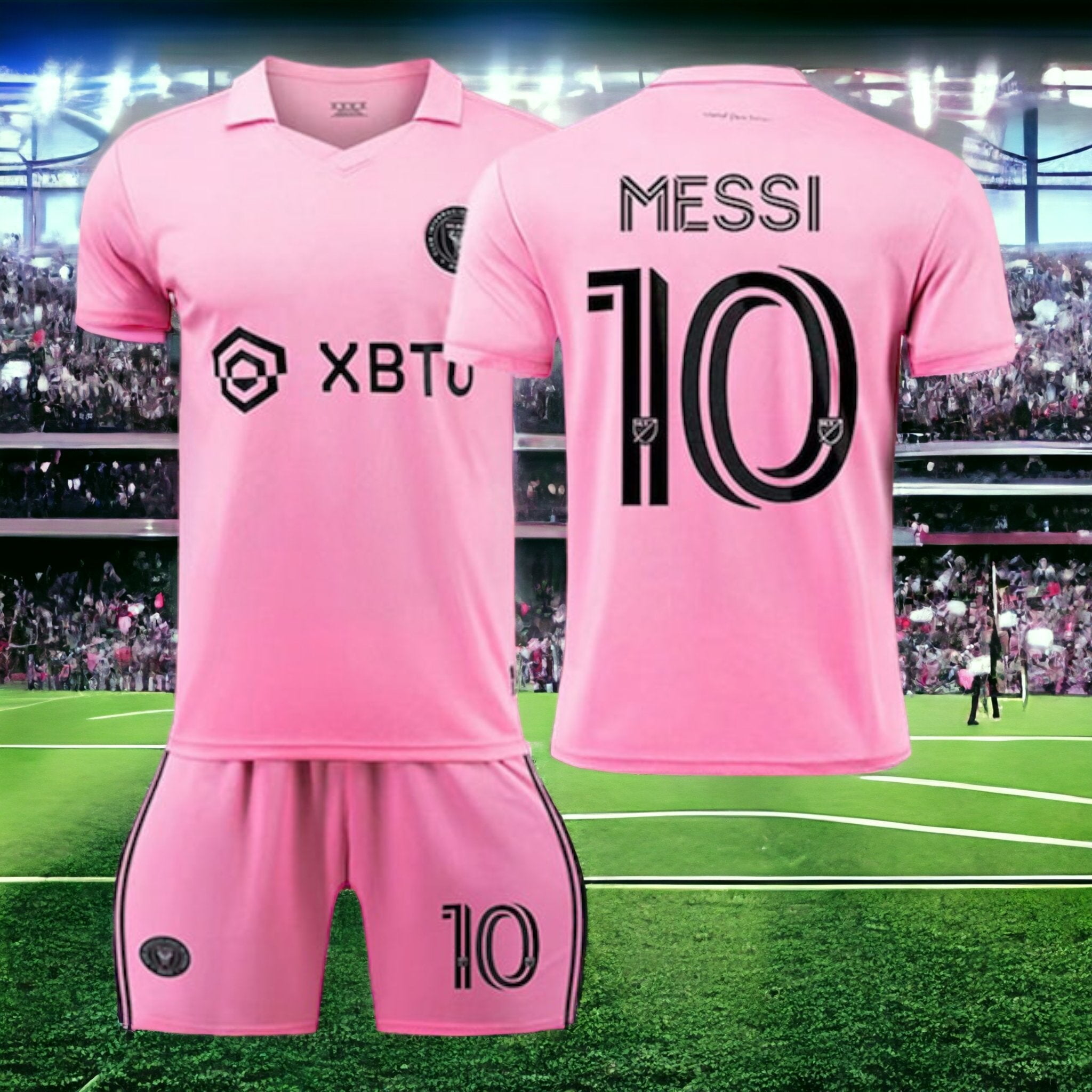 Lionel Messi 10 Inter Miami FC 2023/24 Home Jersey Kit - Pink for kid' –  Soccer Crack