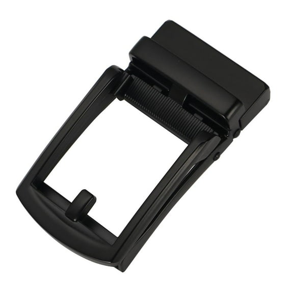 Men's Metal Polished Ratchet Leather Belt Replacement - Style 2, 8.5x4x2cm