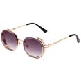 thumbnail image 1 of Men\'s Metal Square Frame Sunglasses for Outdoor Sports and Driving | PC Lens | Fashionable and Durable Design, 1 of 2