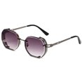 thumbnail image 1 of Mens Square Sunglasses Metal Frame Driving Glasses Outdoor Sports Eyewear Fashionable Durable PC Lens In Color Variant, 1 of 2