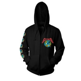 Metallica ride the lightning hoodie sale