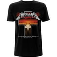 thumbnail image 1 of Men's Metallica Master Of Puppets Cross T-shirt Large Black, 1 of 3