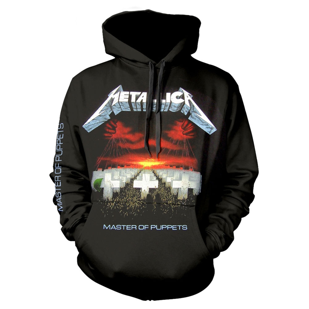 Metallica hoodie mens cheap