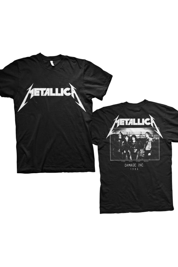 Metallica Men's Master of Puppets Photo T-Shirt X-Large | Officially Licensed Merchandise