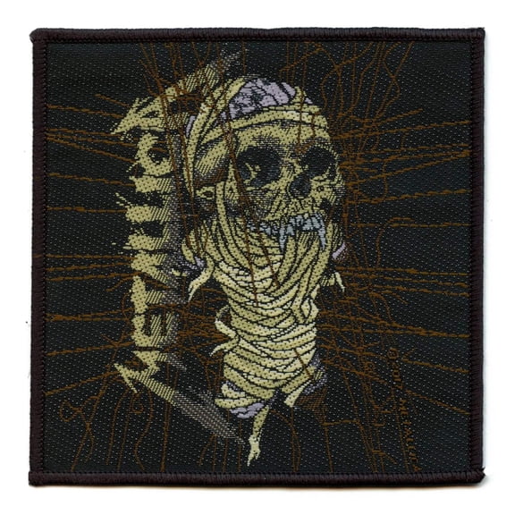 Men's Metallica One Woven Patch Black