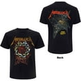 thumbnail image 1 of Men's Metallica Ruin / Struggle T-shirt Large Black, 1 of 3