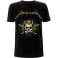 thumbnail image 1 of Men's Metallica Scary Guy Seal Slim Fit T-shirt Small Black, 1 of 3