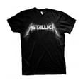 thumbnail image 1 of Men's Metallica Spiked (Back Print) Slim Fit T-shirt Medium Black, 1 of 4