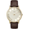 thumbnail image 1 of Men's Metropolitan 40mm Brown/Two-Tone Watch, Leather Strap, 1 of 3