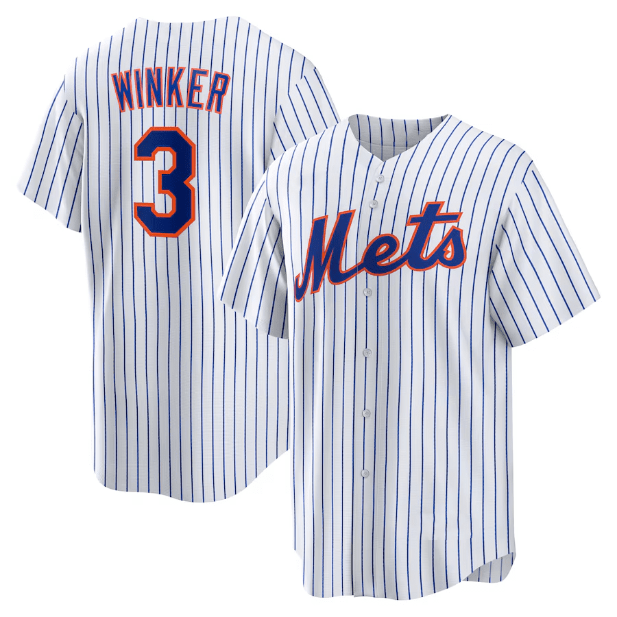 Men's Mets Baseball Team Jersey_s Fans Gift Tee Classic Sports